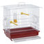 Ferplast - Cage Giusy pour Oiseaux Exotiques - Rouge Indicateur image numéro 5
