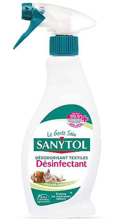 Sanytol - Désinfectant Textiles Animaux - 500ml image number null
