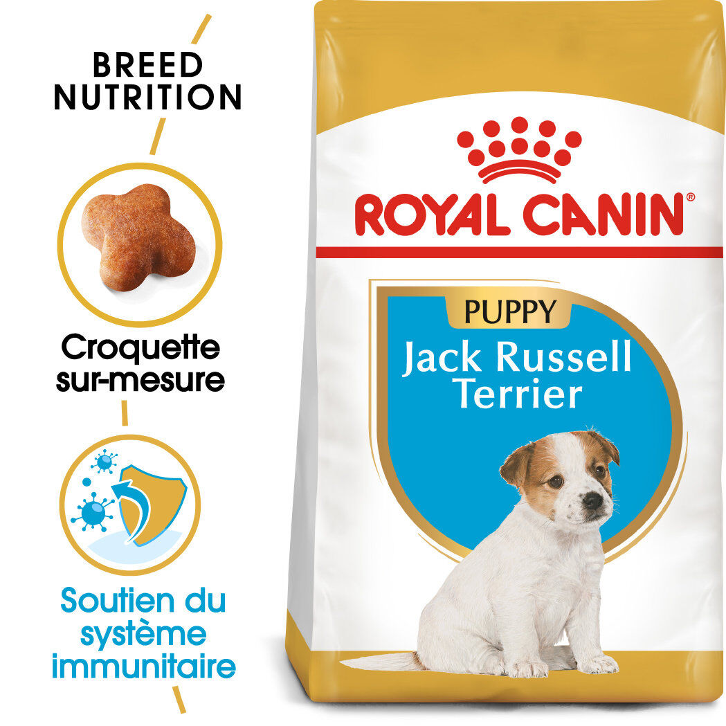 Royal Canin - Croquettes PUPPY JACK RUSSELL TERRIER pour Chiots - 1,5KG Image num&eacute;ro 1