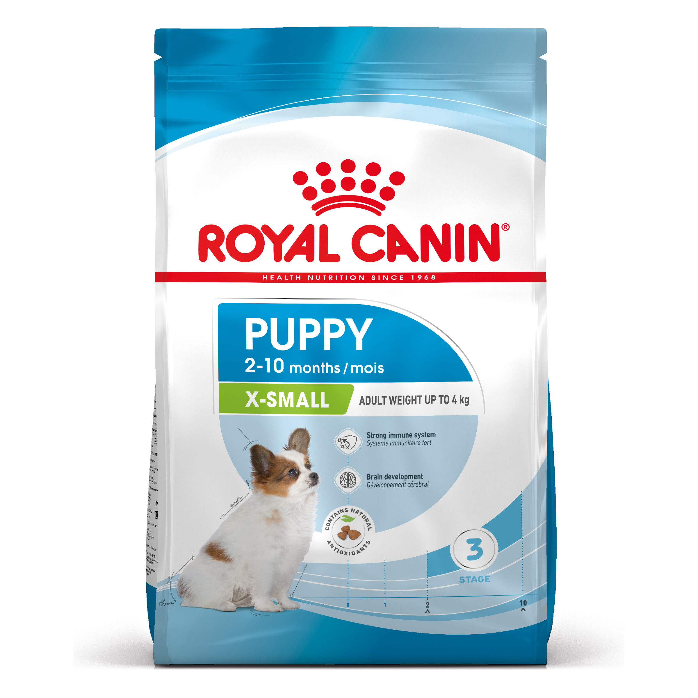 Royal Canin - Croquettes X-Small Puppy pour Chiots de 2 &agrave; 10 Mois - 500g Image num&eacute;ro 2