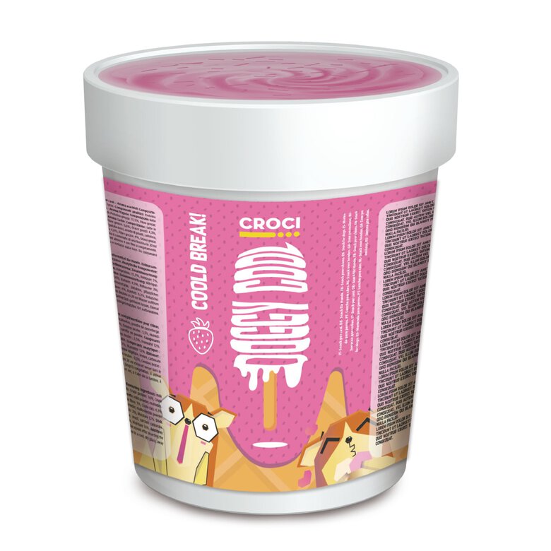 Croci - Glace Doggycool à la Fraise pour Chiens Image numéro 1 Croci - Glace Doggycool à la Fraise pour Chiens Image numéro 1
