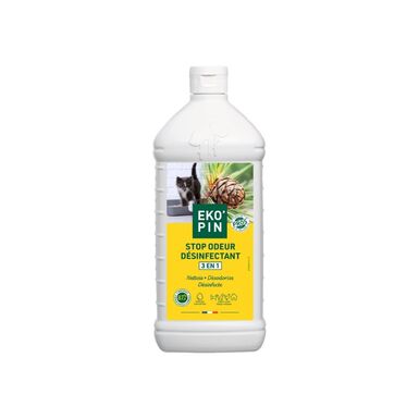 Ekopin - Stop Odeur Désinfectant 3 en 1 - 1L