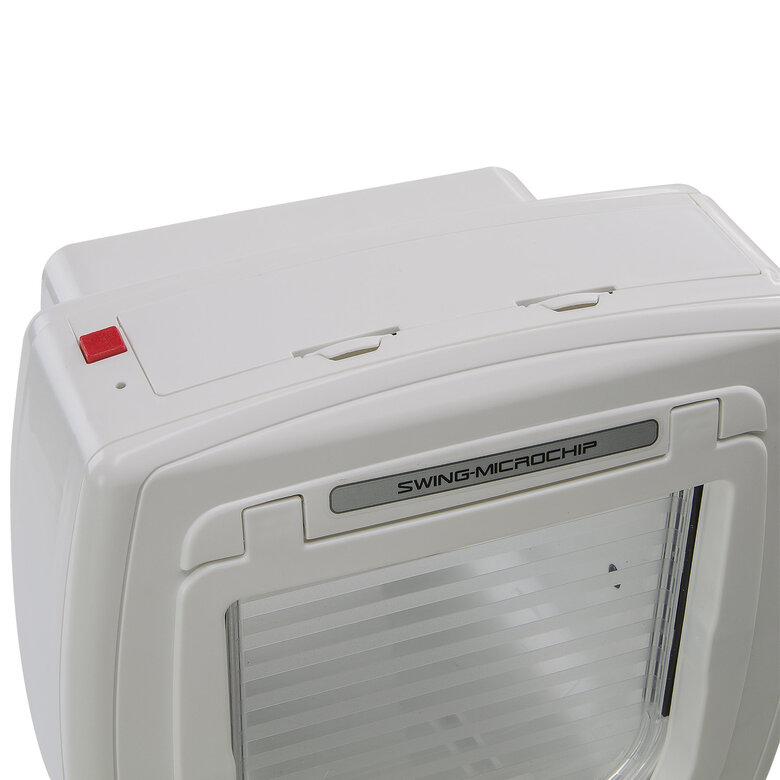 Ferplast - Chatière Swing Microchip - Blanc Image numéro 6 Ferplast - Chatière Swing Microchip - Blanc Image numéro 6