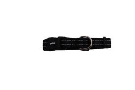 Gotoo - Collier Essentials en Nylon Premium Noir pour Chien