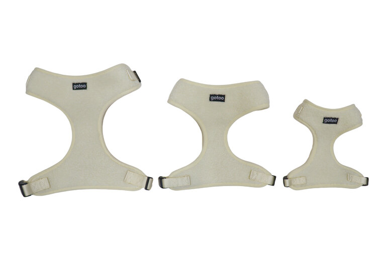 Gotoo - Harnais Ourson Beige pour Chien - S Image numéro 4 Gotoo - Harnais Ourson Beige pour Chien - S Image numéro 4