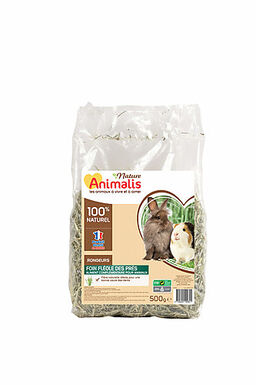 Animalis Nature - Foin Fléole des Près pour Rongeurs - 500g