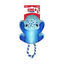 KONG - Jouet Cozie Tuggz Grenouille pour Chiens - S/M Indicateur image numéro 1