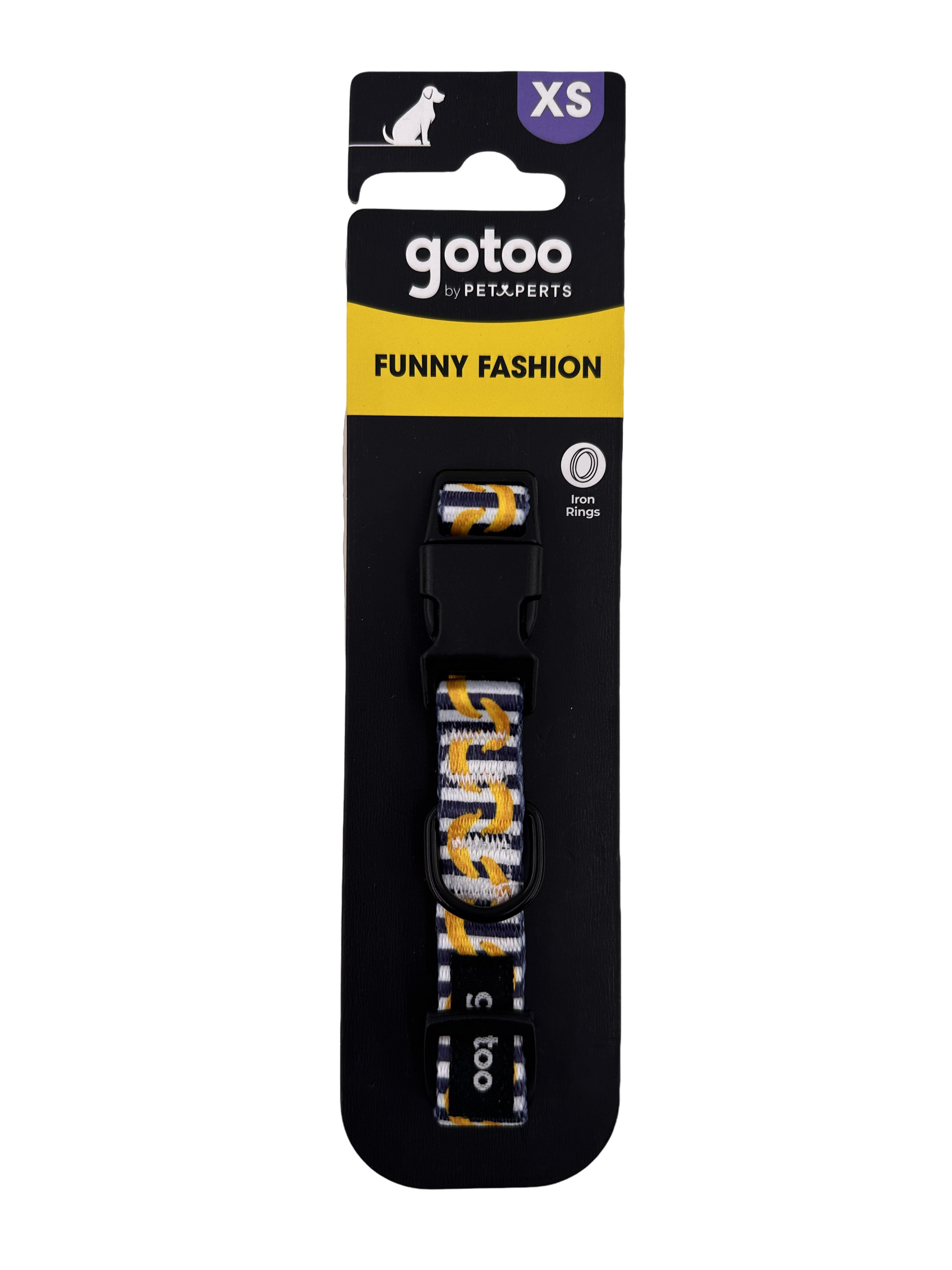 Gotoo - Collier Banane Bleu pour Chien - XS Image num&eacute;ro 4