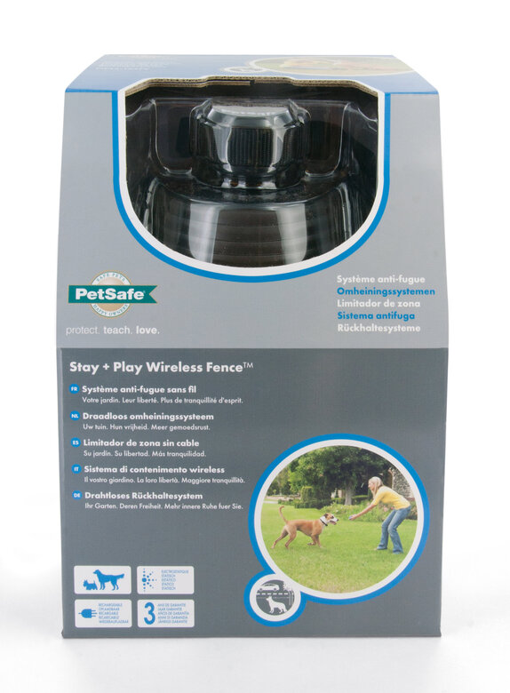 Petsafe - Clôture Anti-Fugue sans Fil Stay and Play pour Chiens image number null