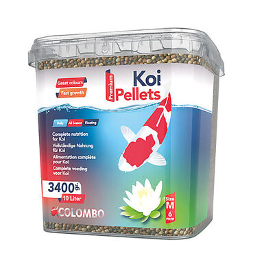 Colombo - Aliment Complet Pellets Medium pour Koi