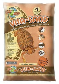 Zoomed - Sable Vita-Sand Outback Orange pour Reptiles - 4,5Kg