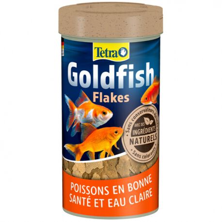 Tetra - Aliment Complet Goldfish en Flocons pour Poissons Rouges - 250ml Image num&eacute;ro 1
