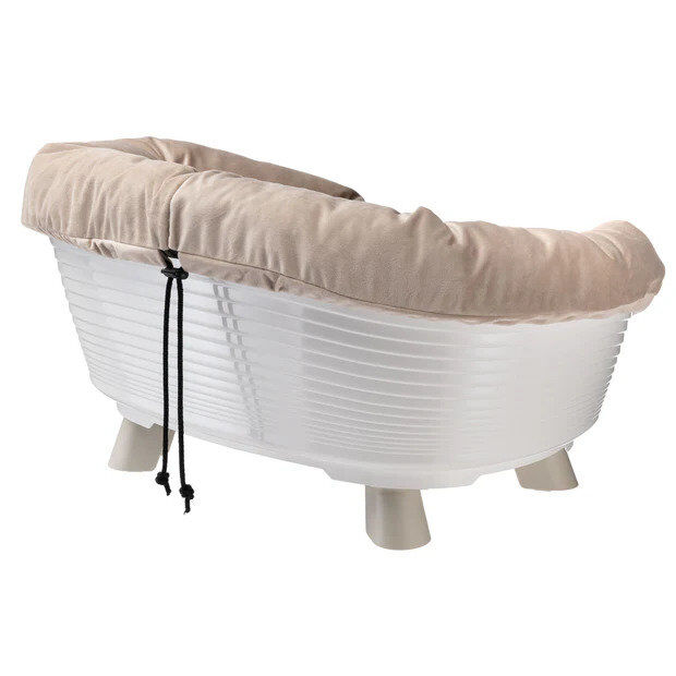 Ferplast - Corbeille Sofa Throne 4 - Blanc Image num&eacute;ro 2