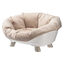 Ferplast - Corbeille Sofa Throne 6 - Blanc Indicateur image numéro 4