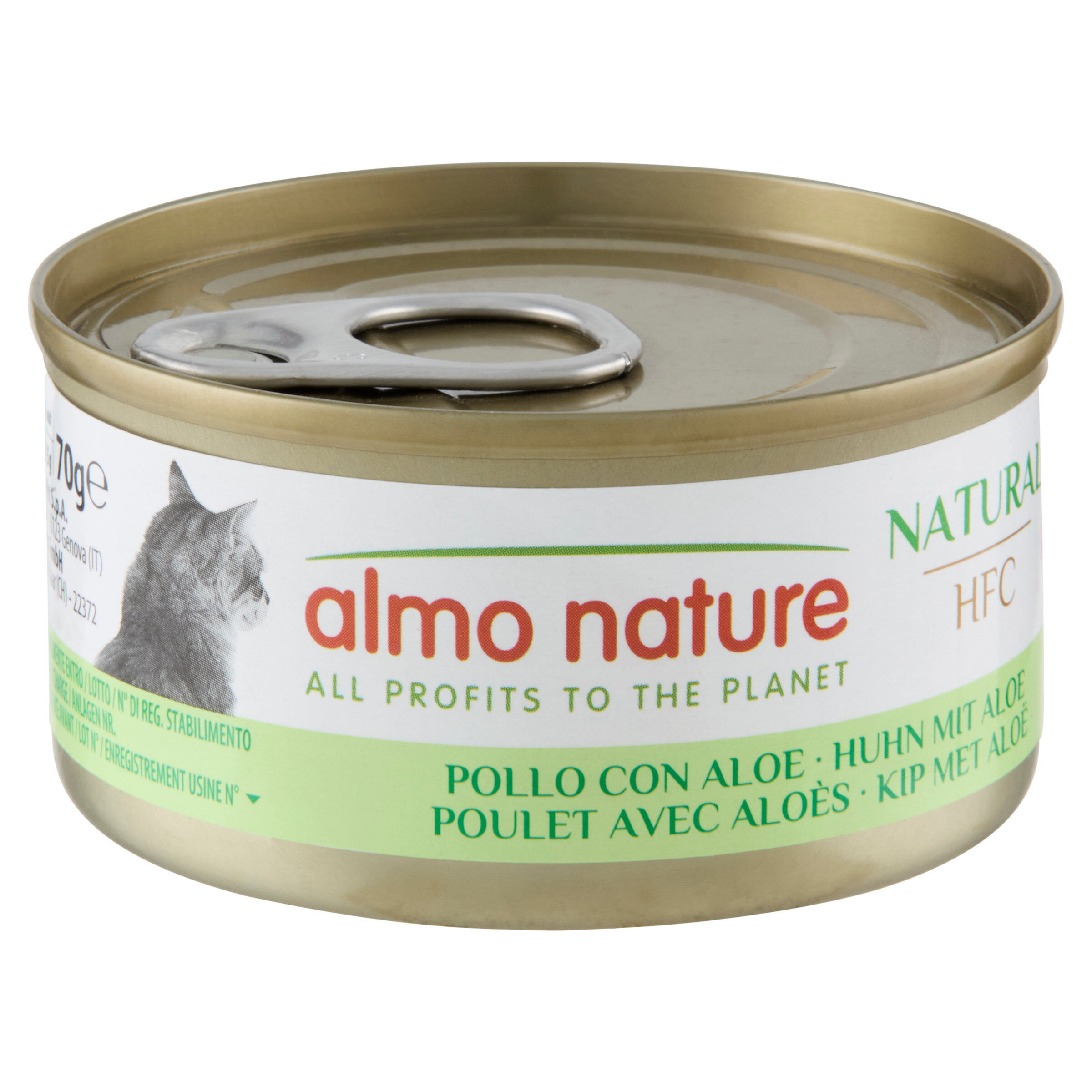 Almo Nature - P&acirc;t&eacute;e Hfc Natural Poulet Aloe - 70g Image num&eacute;ro 1