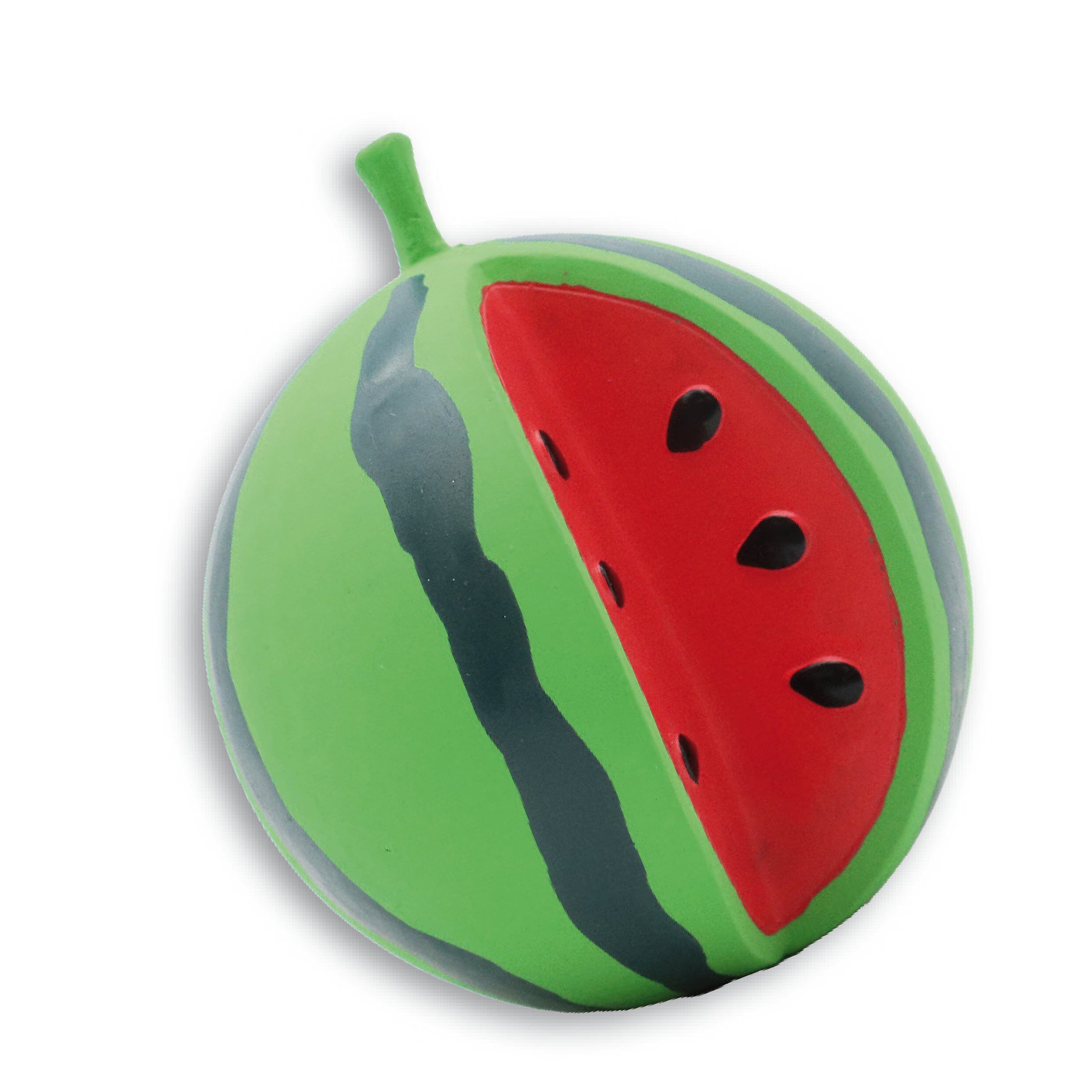 Croci - Jouet Balle Latex Watermelon pour Chiens - 10cm Image num&eacute;ro 1