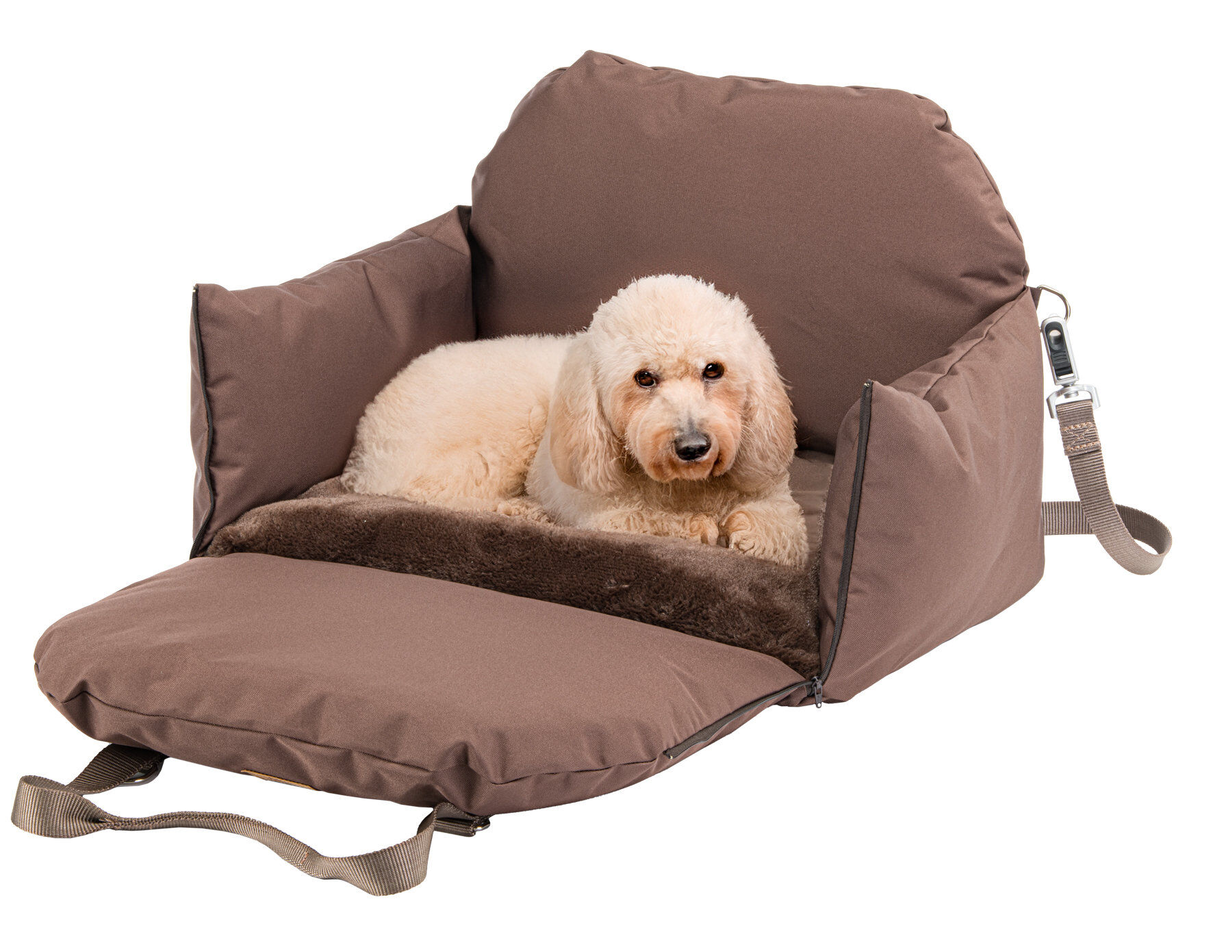 Ferplast - Sac de Transport Cruiser pour Chiens - Marron Image num&eacute;ro 5