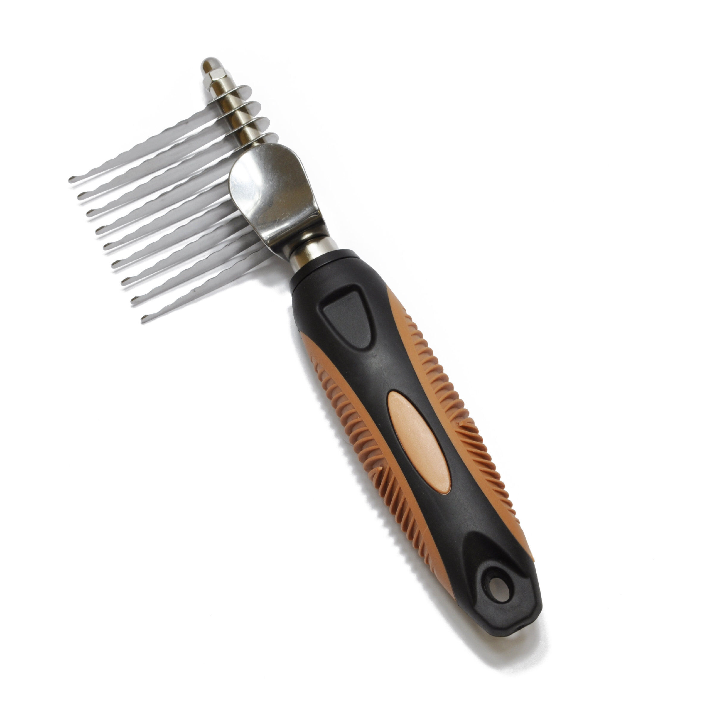 Beauty - Peigne D&eacute;m&ecirc;loir 9 Lames pour Chiens - 19cm Image num&eacute;ro 1