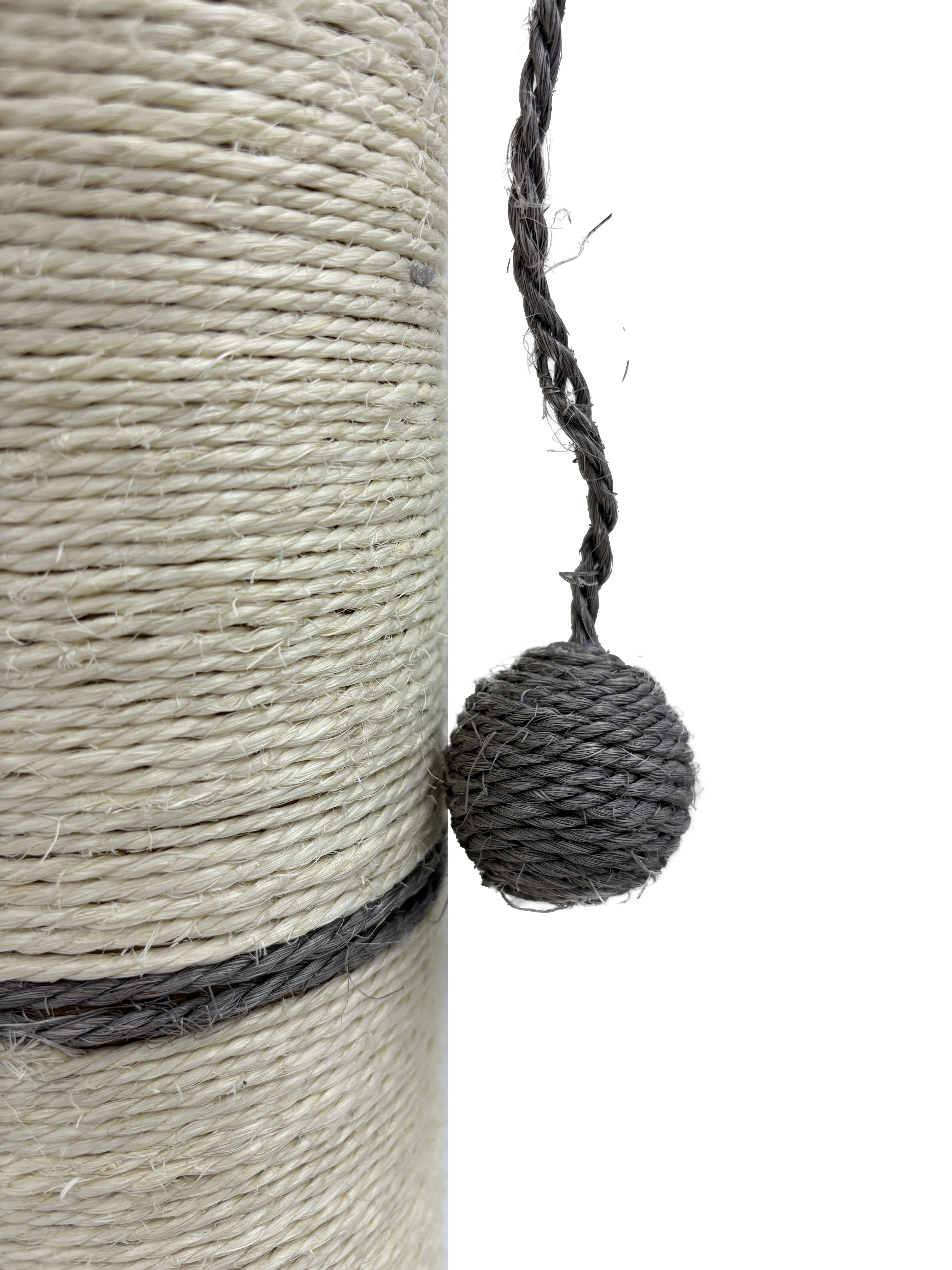 Leeby - Poteau &agrave; Griffoir Cloud pour Chats - Gris Image num&eacute;ro 3