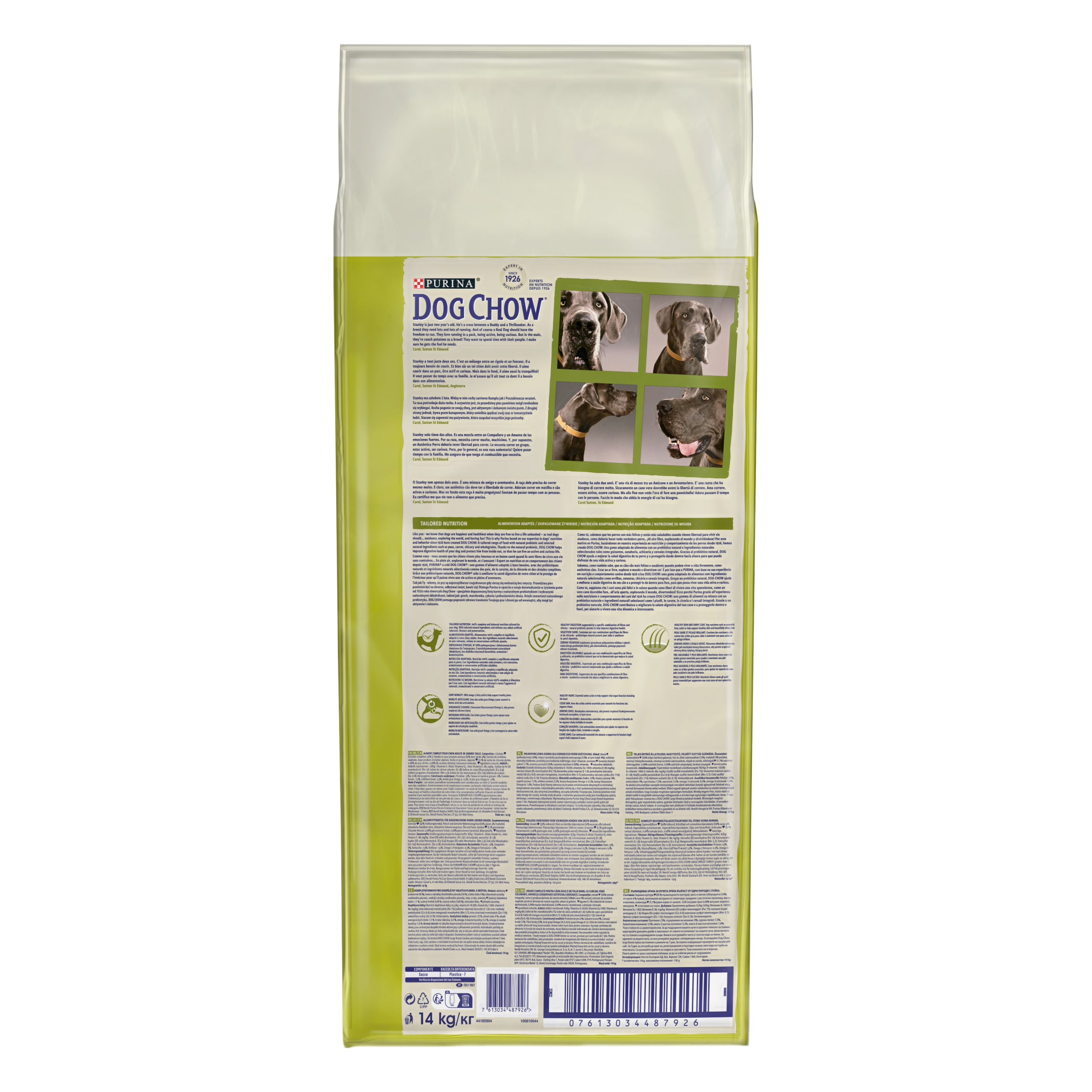 Dog Chow - Chien Adult Large Breed avec de la Dinde - 14 Kg Image num&eacute;ro 5