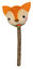 Croci - Jouet Noël Silverine Renard pour Chat - 15cm Indicateur image numéro 1