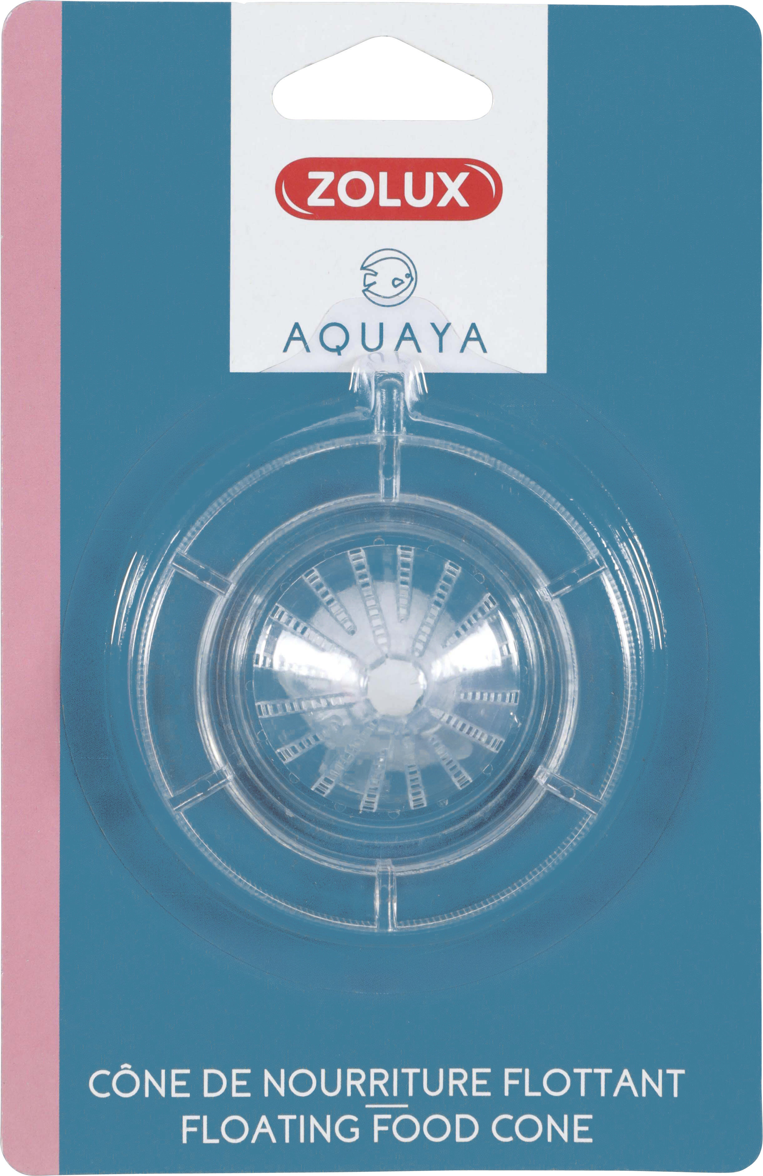 Zolux - C&ocirc;ne &agrave; Nourriture Flottant Aquaya Image num&eacute;ro 1