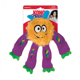 KONG - Jouet Peluche Sneakerz Knots pour Chiens - M