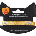 Animalis - Collier Fantaisie Poisson pour Chat - Or image number null