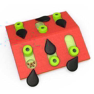 Nina Ottosson - Jeu Educatif Melon Madness pour Chats