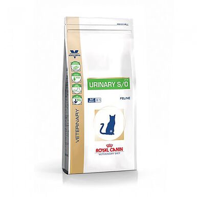 Royal Canin - Croquettes Veterinary Diet Urinary S/O pour Chat - 1,5Kg