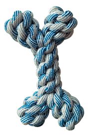 Croci - Jouet Corde Os Bleu pour Chiens - 20cm