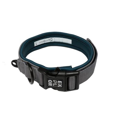 Duvoplus - Collier Classic Ultimate Fit Comfy Bleu Pétrol pour Chiens