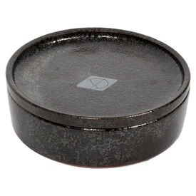 D&D - Gamelle Jasper pour chat Black dots - 13 x 13 x 2 cm D&D - Gamelle Jasper pour chat Black dots - 13 x 13 x 2 cm