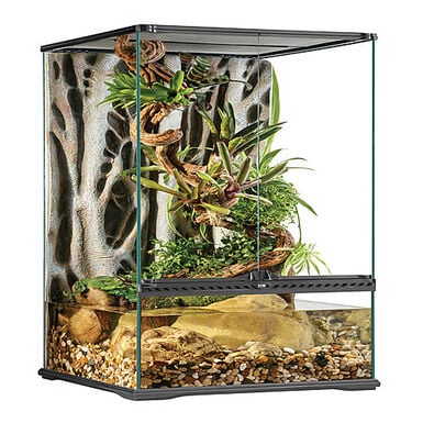 Exo Terra - Terrarium S Xtall - 45X45X90Cm
