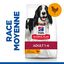 Hill's Science Plan - Adult Croquettes Pour Chien Au Poulet  - 12kg Indicateur image numéro 3