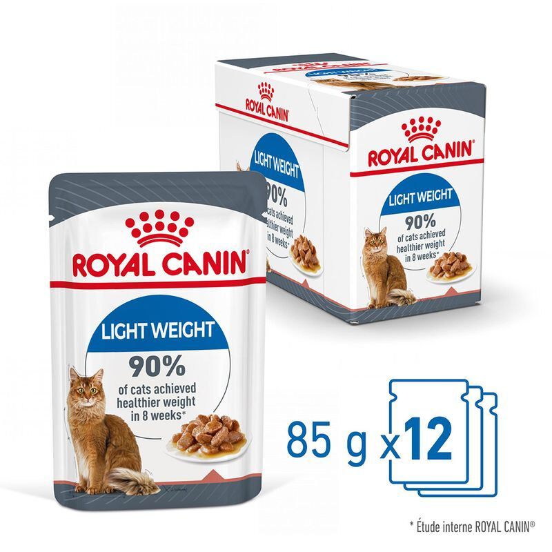 Royal Canin - Sachet Ultra Light en Sauce pour Chat - 12x85g Image num&eacute;ro 2
