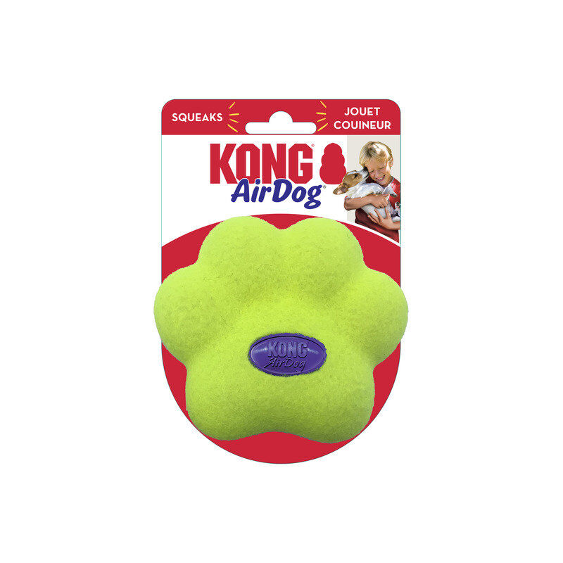 KONG - Jouet Balle Patte Airdog pour Chiens - M Image num&eacute;ro 1