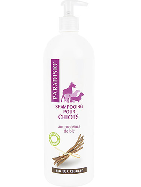 Paradisio - Shampoing Senteur Réglisse pour Chiot - 1L