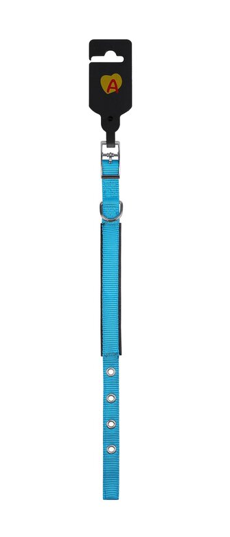 Animalis - Collier Basic Confort Bleu pour Chien - 15mm et 35cm Image numéro 2 Animalis - Collier Basic Confort Bleu pour Chien - 15mm et 35cm Image numéro 2