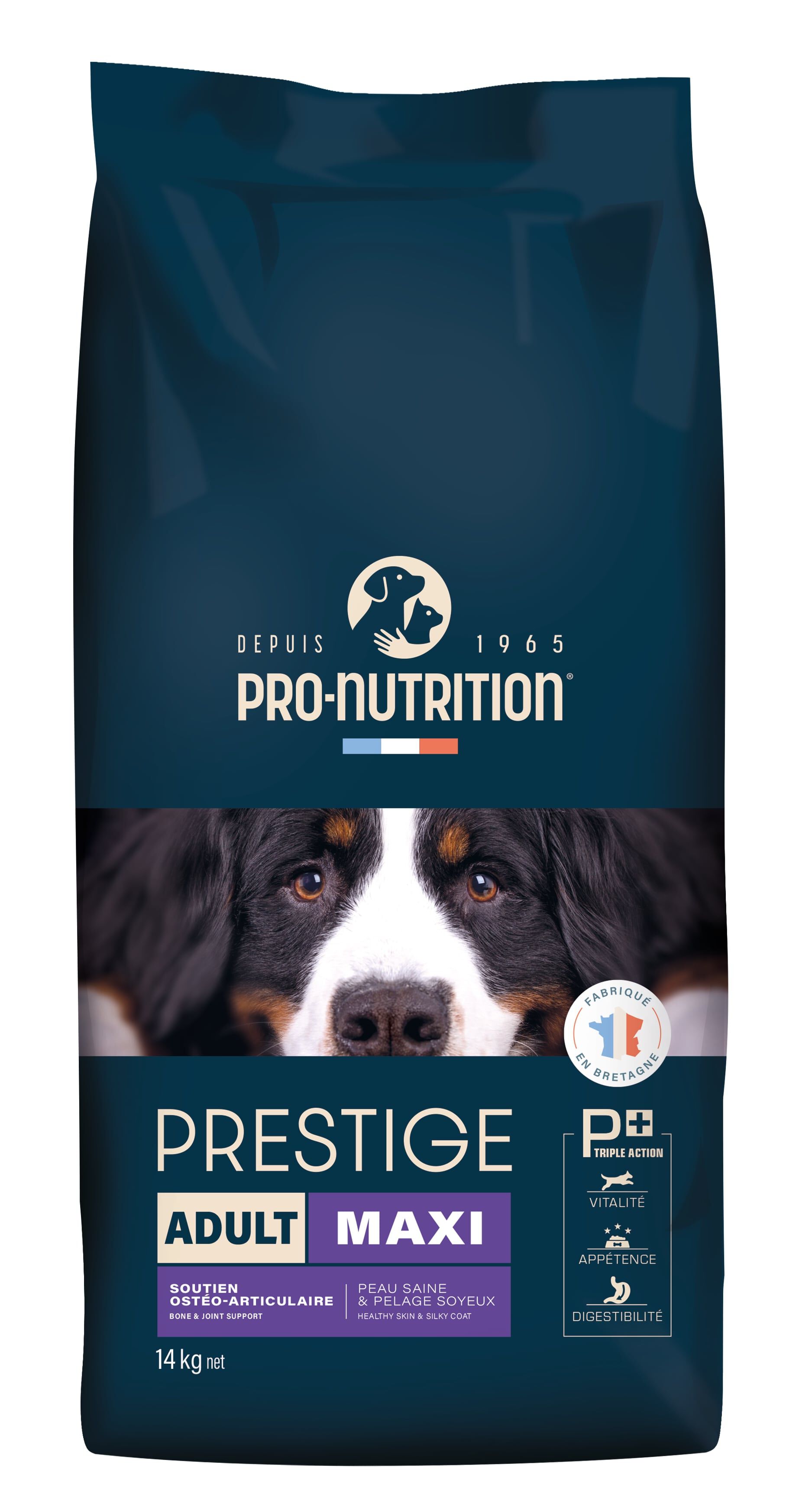 Pro-Nutrition - Croquettes Prestige Adult Maxi pour Chiens - 14Kg Image num&eacute;ro 1
