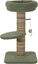 Zolux - Arbre &agrave; Chat Boreal Vert pour Chats - &Oslash;11x70 cm Indicateur image num&eacute;ro 1