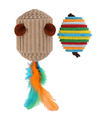 Wouapy - Jouet Fun Plumo pour Chats