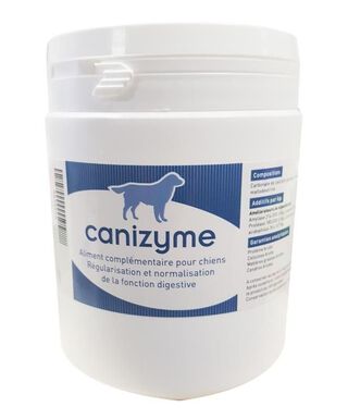 Ornis - Canizyme Soutien de La Fonction Digestive Pour Chiens - 350g