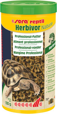 Sera - Aliments Professional Herbivor pour Reptiles Herbivores