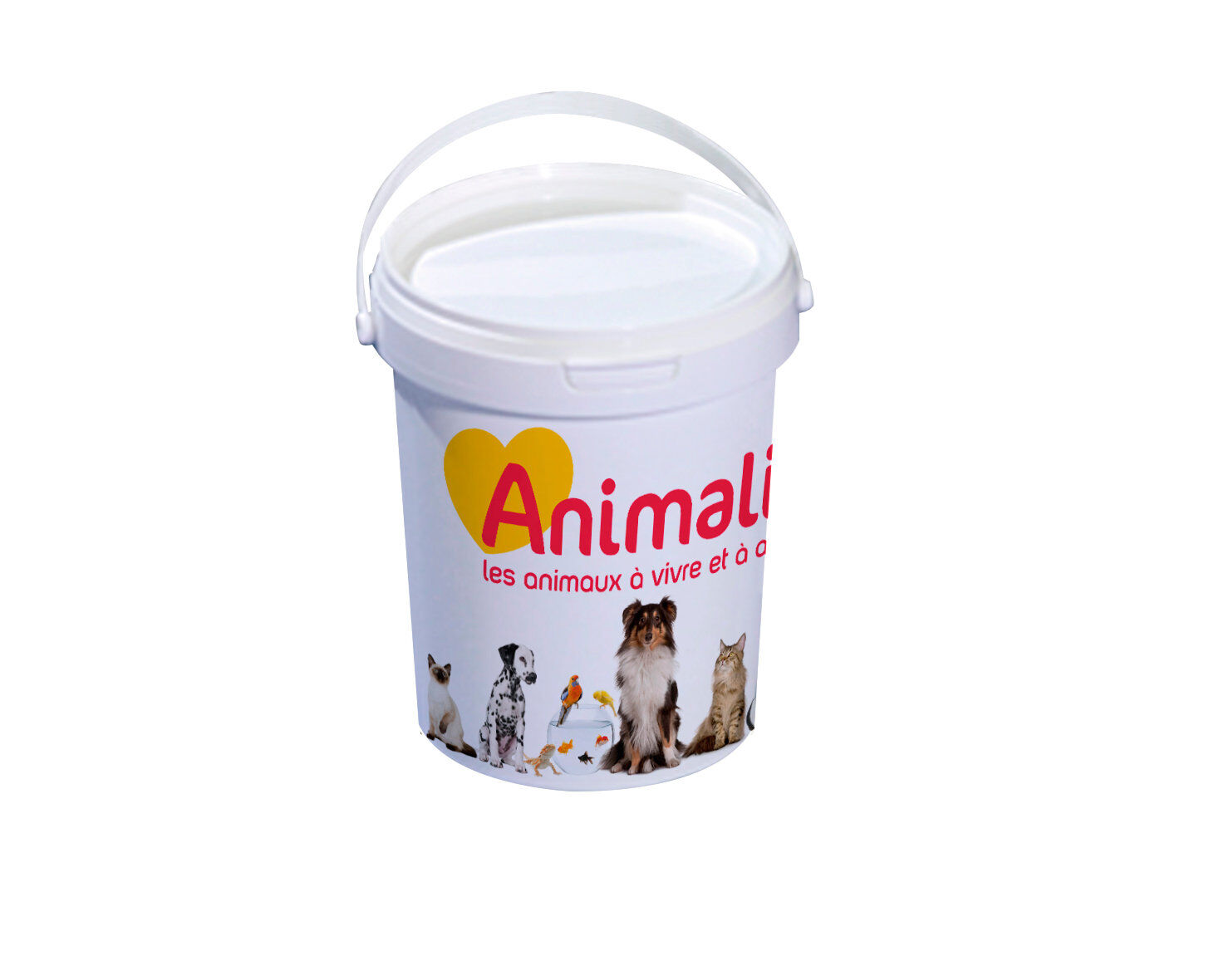 Animalis - Conteneur &agrave; Friandises pour Chien - 1L Image num&eacute;ro 1