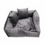 Wiko - Corbeille SOFA ELSA Gris pour Chien - 80cm Indicateur image numéro 1