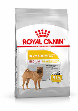 Royal Canin - Croquettes Medium Adult Dermacomfort pour Chien - 12Kg