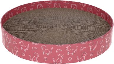 Kerbl - Griffoir Circle en carton pour Chats - Ø 34cm