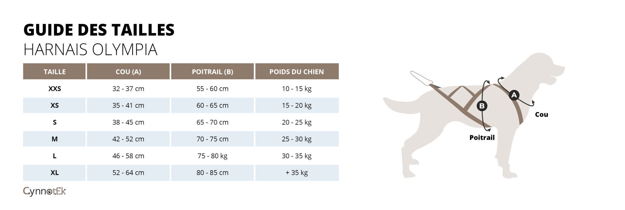 Cani Gear - Harnais Olympia pour Chiens - XXS Image num&eacute;ro 4