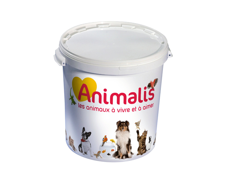 Animalis - Conteneur à Croquettes - 32L Image numéro 1 Animalis - Conteneur à Croquettes - 32L Image numéro 1